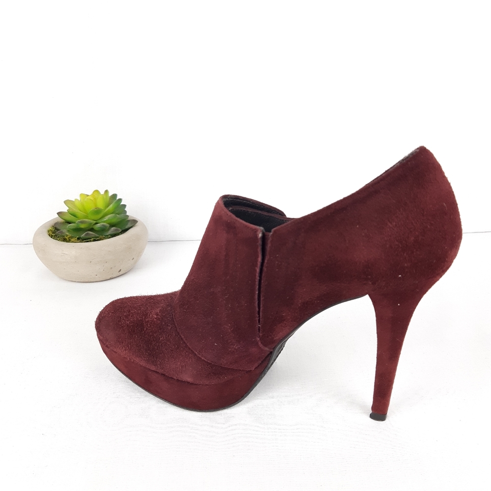Stuart Weitzman Platform Ankle Booties - image 4